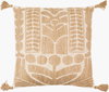 Farley Accent Pillow, Decorative Pillow by Surya, 18" length x 18" width thumbnail