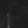Reinhold II 21L x 21W x 21H Black Marble Top Iron Side Table thumbnail 1
