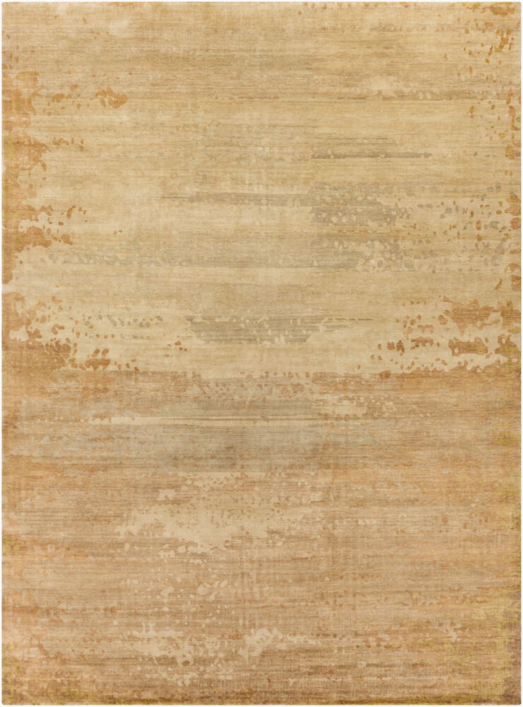 Slice of Nature Handmade Rug, by Surya, 11' length x 8' width