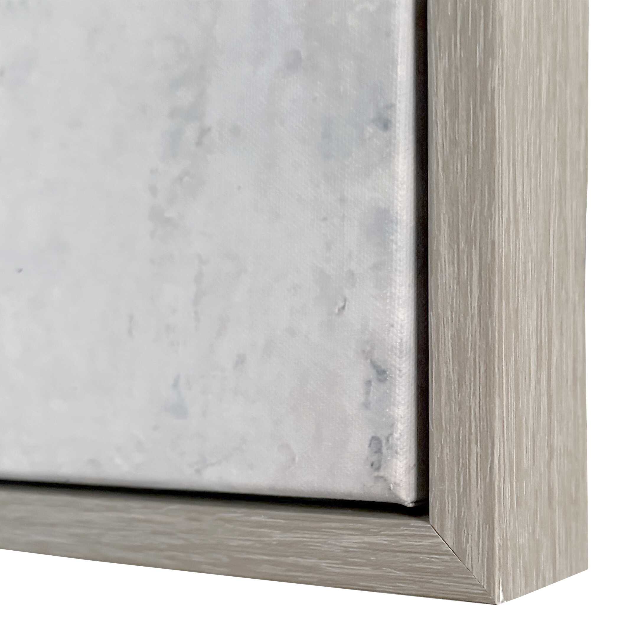 Find Me Here Abstract Framed Canvas Art, Painting by Uttermost, 41.5" width x 41.5" height x 2" depth View 5