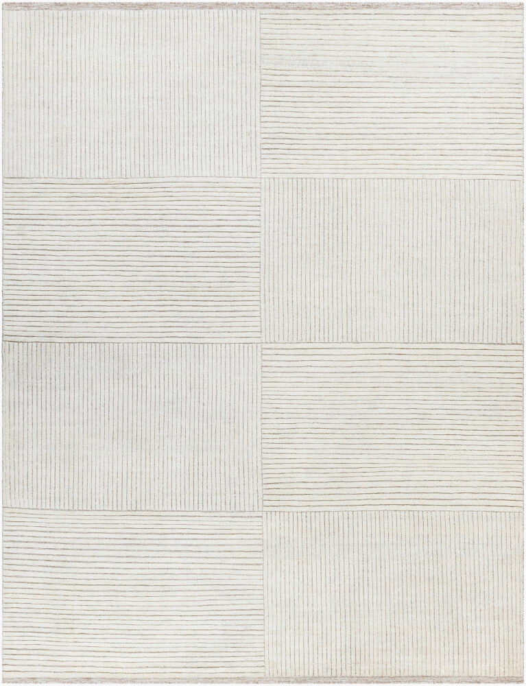 Tunus Handmade Rug, by Surya, 12' length x 9' width