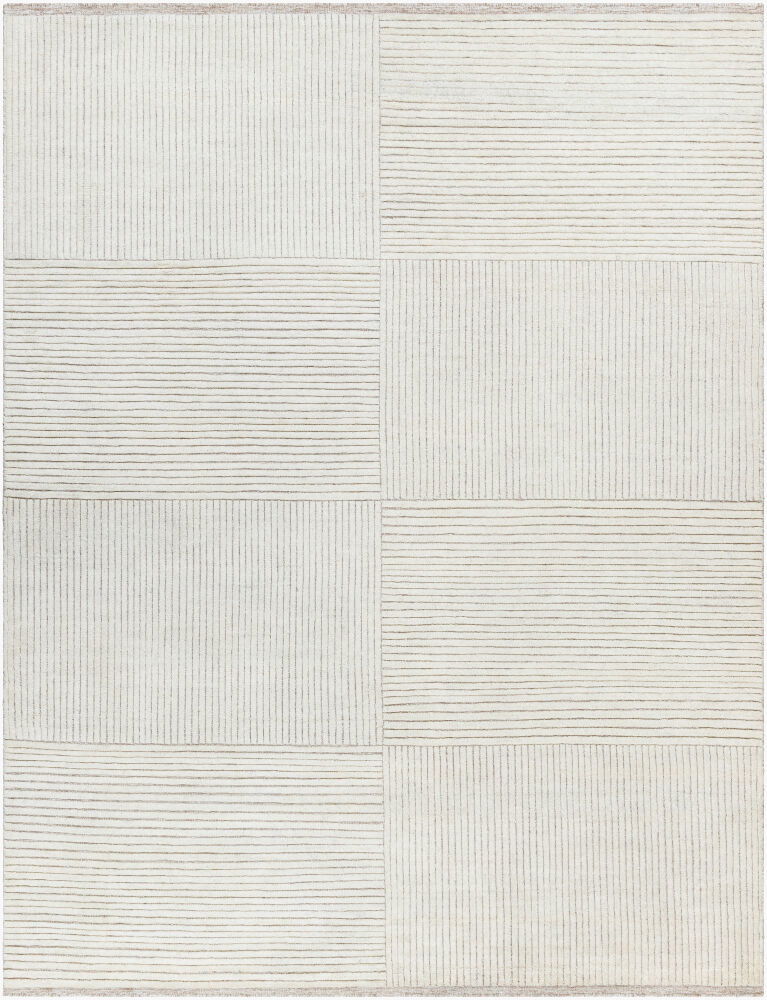 Tunus Handmade Rug, by Surya, 6' length x 4' width