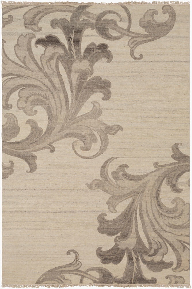 Ethereal Handmade Rug, by Surya, 9' length x 6' width
