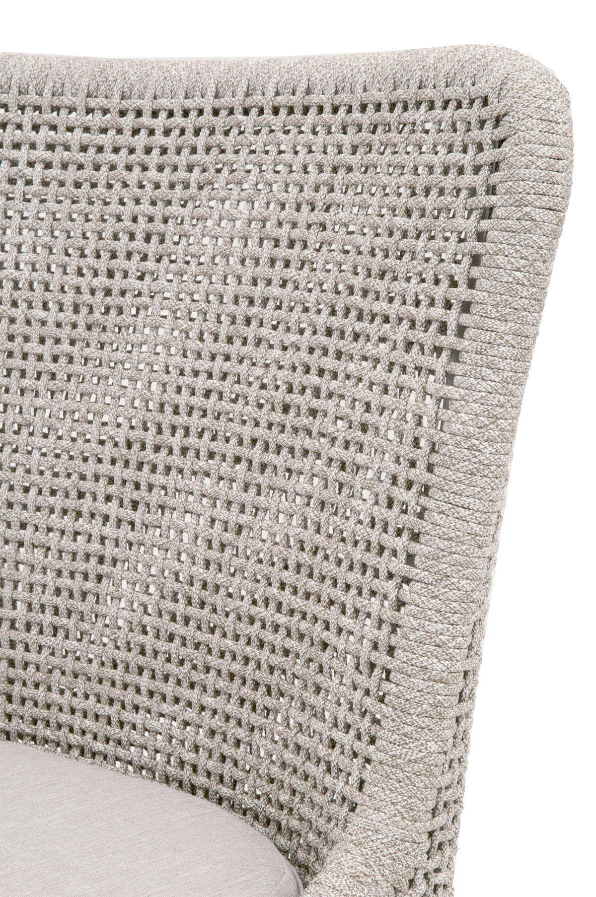 Mesh Outdoor Counter Stool, Dining Chair by Essentials for Living, 19.5" width x 39" height x 21" depth View 6