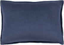 Online Designer Patio Cotton Velvet CV-016 18"H x 18"W Pillow Cover