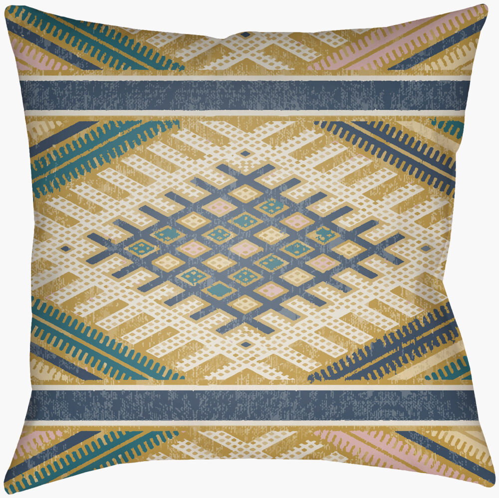 Lolita Accent Pillow, Decorative Pillow by Surya, 16" length x 16" width