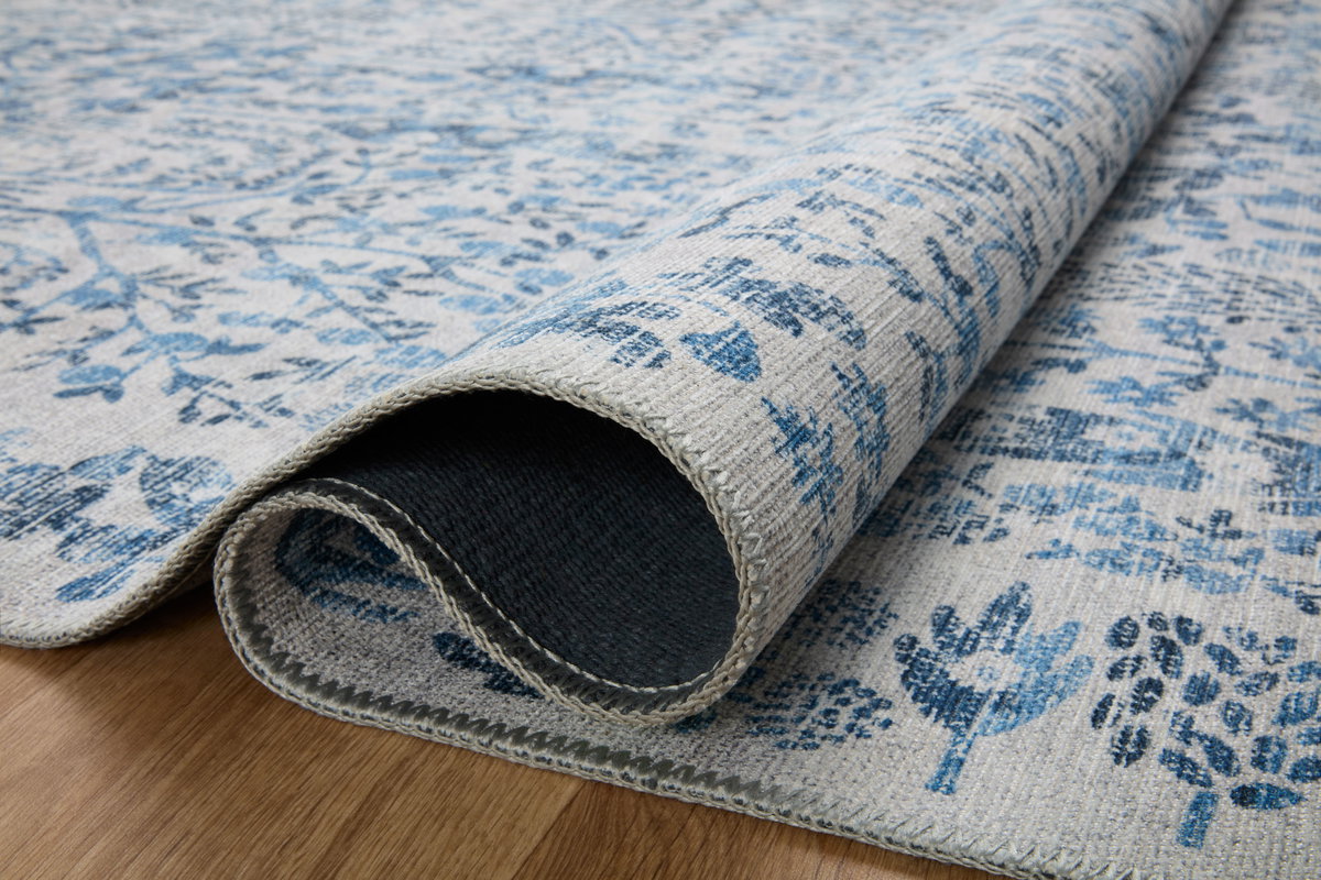 Rifle Paper Co. x Loloi Maison Rug, 2' length x 5' width View 4