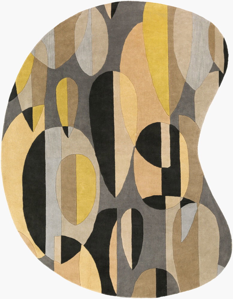 Forum Handmade Rug, by Surya, 9'9" length x 9'9" width