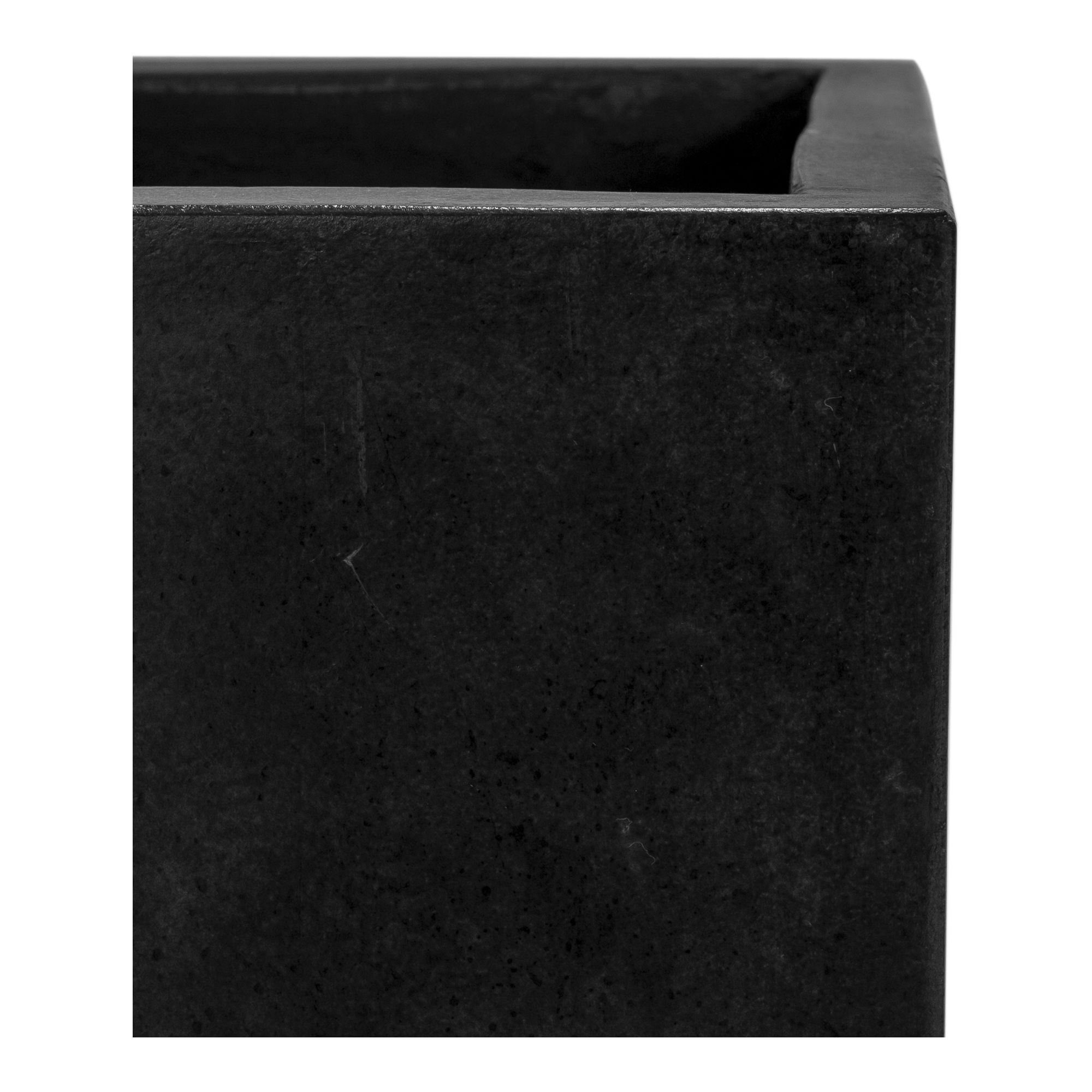 Primrose Large Planter Grey, by Moe's Home, 39" width x 20" height x 16" depth View 4