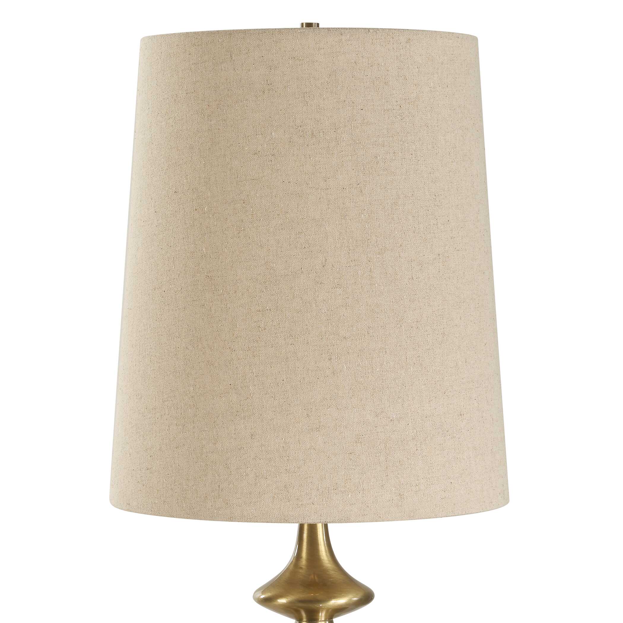 Percy Brown Marble Buffet Lamp large image 