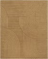 Brook Handmade Rug, by Surya, 1'6" length x 1'6" width thumbnail