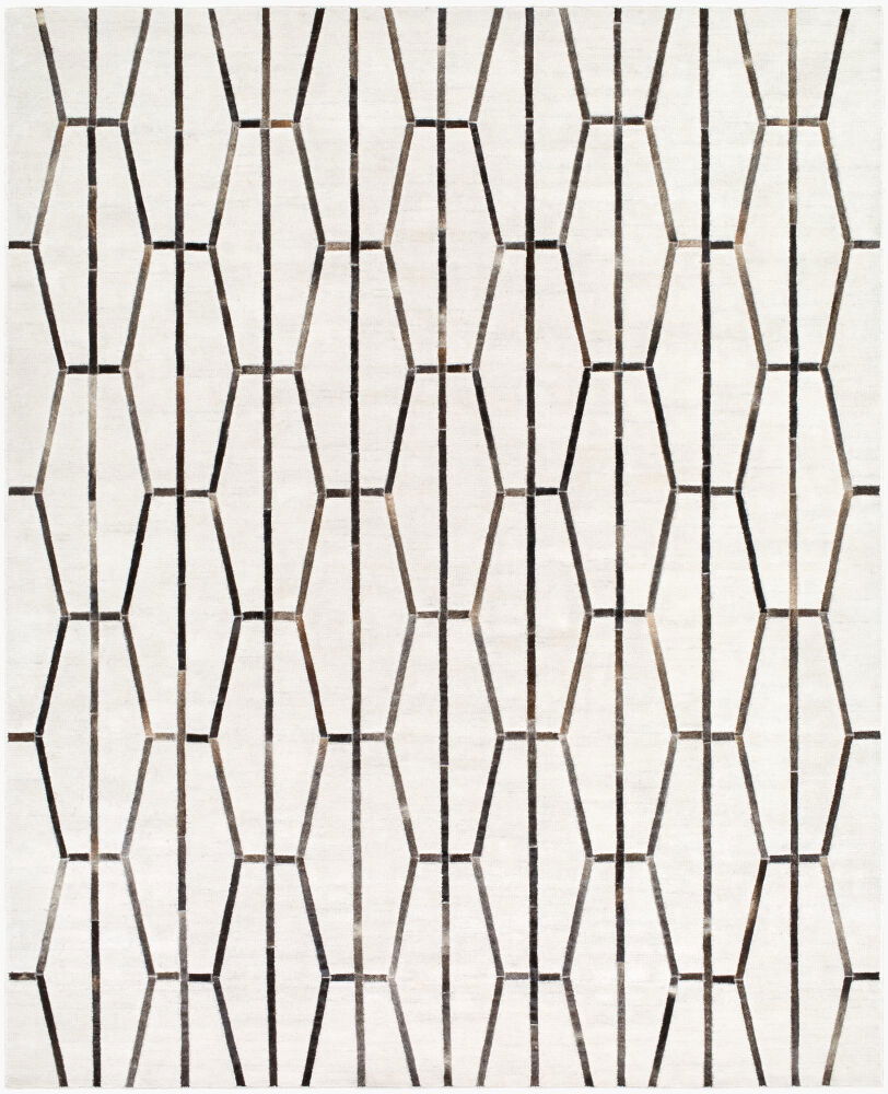 Eloquent Handmade Rug, by Surya, 10' length x 8' width