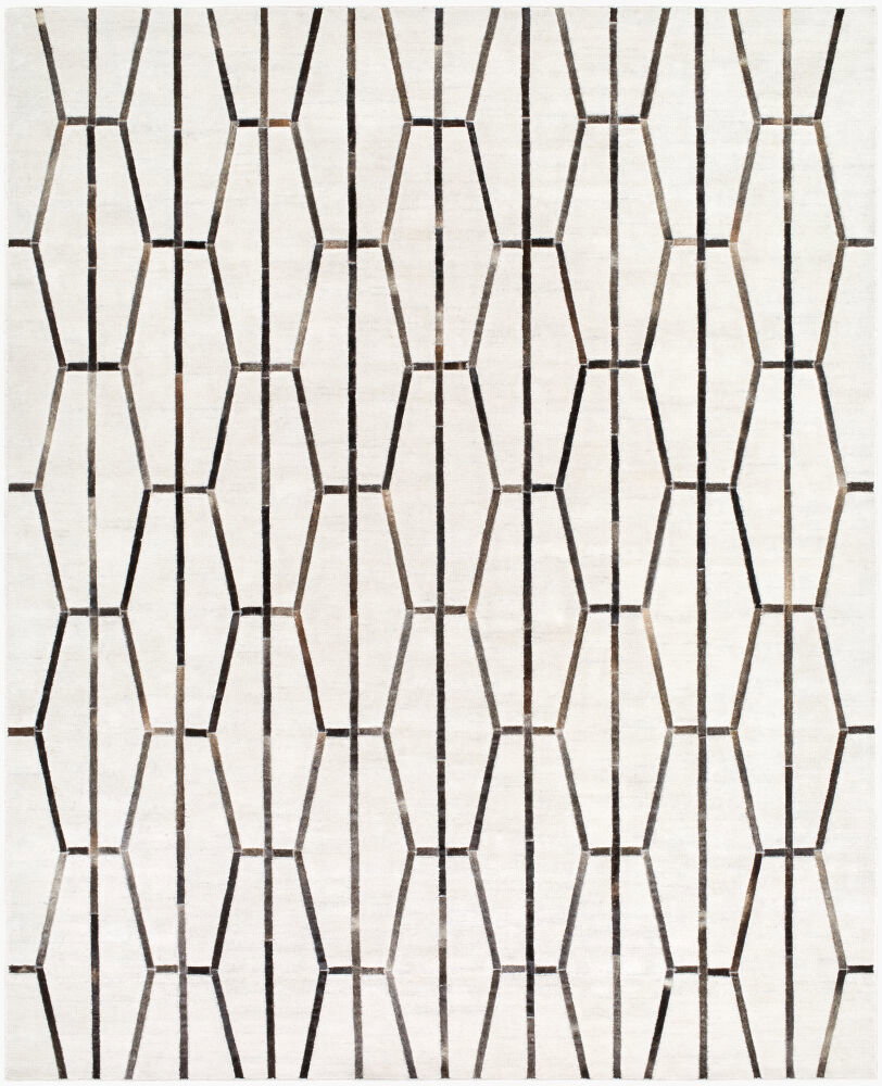 Eloquent Handmade Rug, by Surya, 3' length x 2' width