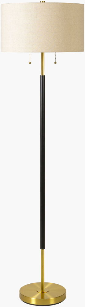 Aberdeen Accent Floor Lamp, by Surya, 17" width x 62" height