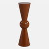 Hepler Gloss Terracotta Drink Table, Side & End Table by Uttermost, 7" width x 25" height x 7" depth thumbnail 1