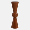 Hepler Gloss Terracotta Drink Table, Side & End Table by Uttermost, 7" width x 25" height x 7" depth thumbnail 1