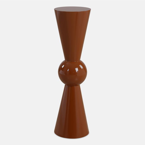 Hepler Gloss Terracotta Drink Table