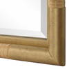 Kampar Full Length Rattan Tall Mirror, by Uttermost, 29.5" width x 73.62" height x 2.12" depth thumbnail 5