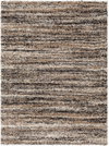 Capella Shag Machine Woven Rug, by Surya, 1'3.75" length x 1'3.75" width thumbnail
