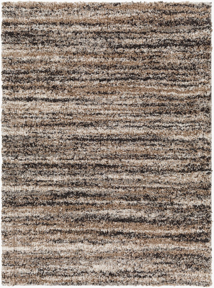 Capella Shag Machine Woven Rug, by Surya, 1'3.75" length x 1'3.75" width