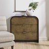 Byrams 3 Drawer Oak Chest, Cabinets & Chest by Uttermost, 36" width x 34" height x 14" depth thumbnail 2