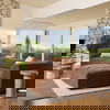Magda Ottoman Terracotta thumbnail 3