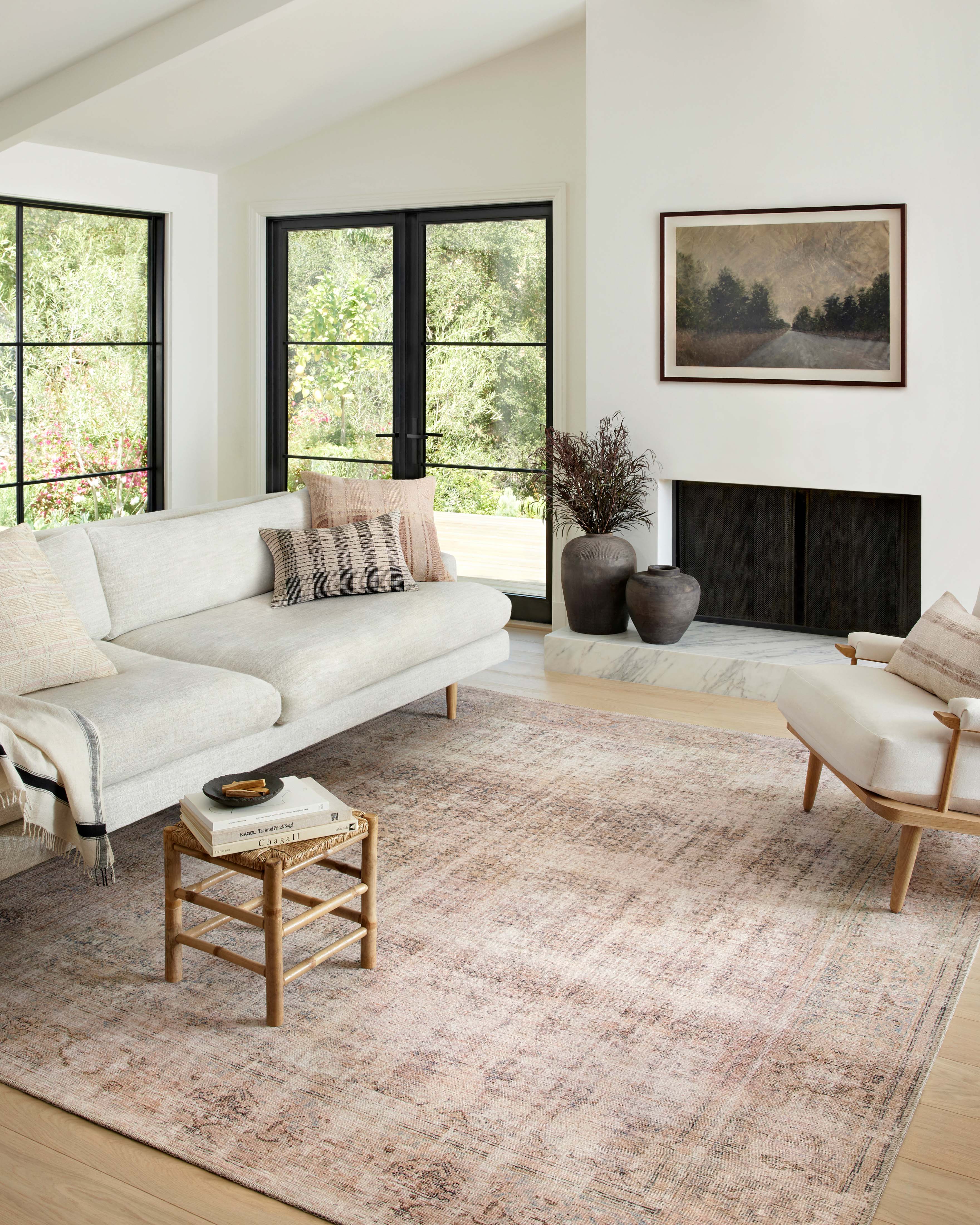 Amber Lewis x Loloi Georgie Rug large image 