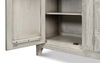 Rafina Three Door Sideboard, Cabinets & Sideboard by Sarreid, 74" length x 18" width x 34" height thumbnail 8