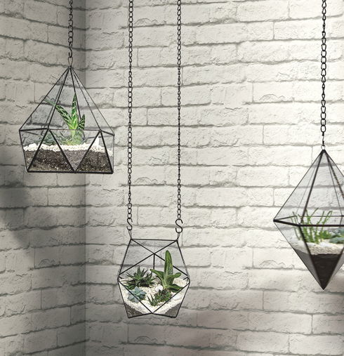 Brick & Mortar White & Grey Wallpaper