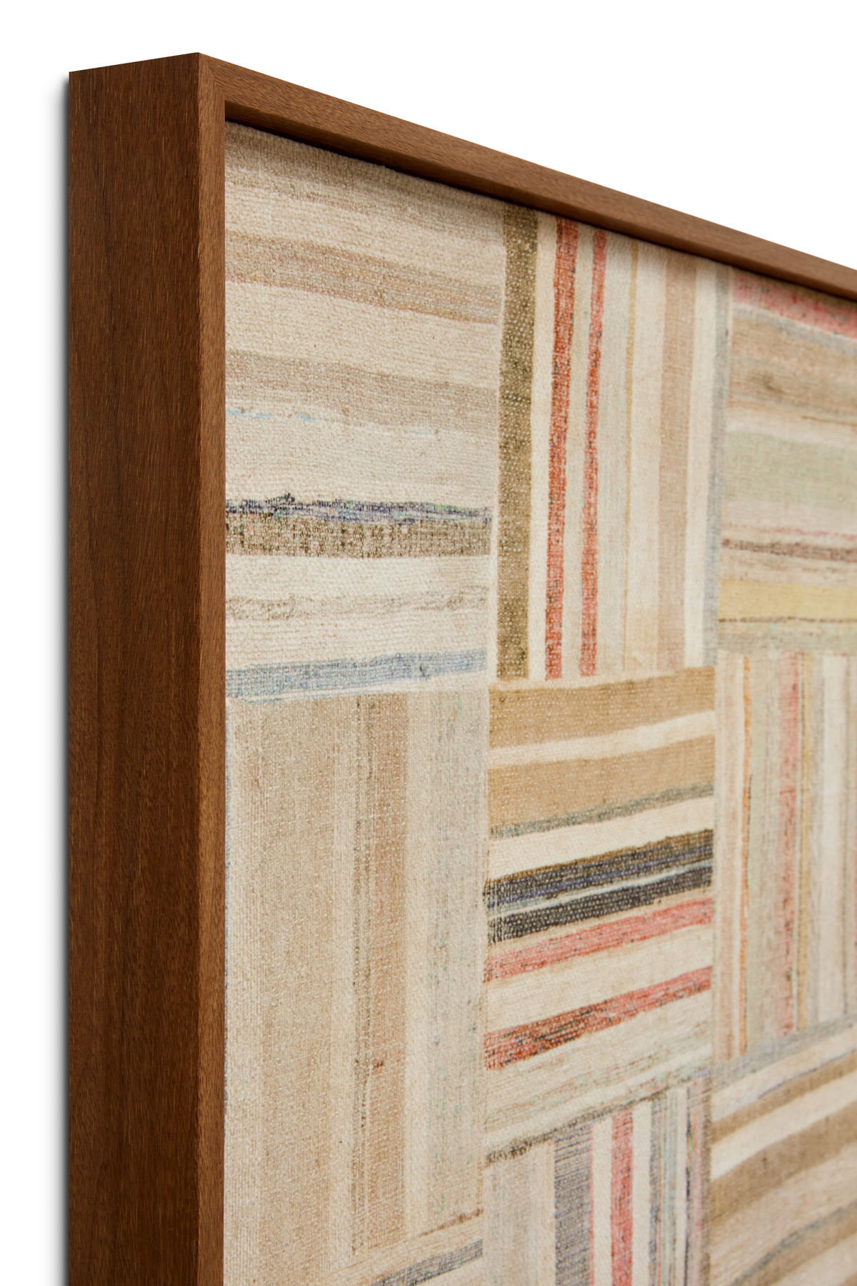 Loloi Parquet Wall Art, Wall Hanging, 61" length x 41" width View 2