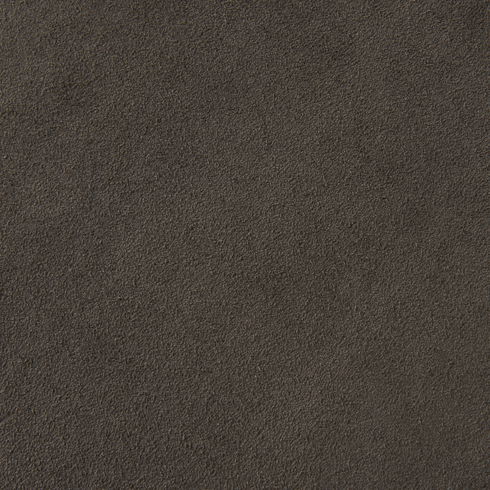 Tyson 17L x 18W x 31H Brown/Gray Suede with Metal Frame Bar Stool