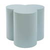 Beven Outdoor Light Blue Accent Table, Outdoor Table by Uttermost, 1'5.75" width x 1'4" height x 1'5.75" depth thumbnail 4