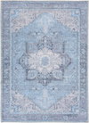 Amelie Machine Woven Rug, by Surya, 1'3.75" length x 1'3.75" width thumbnail