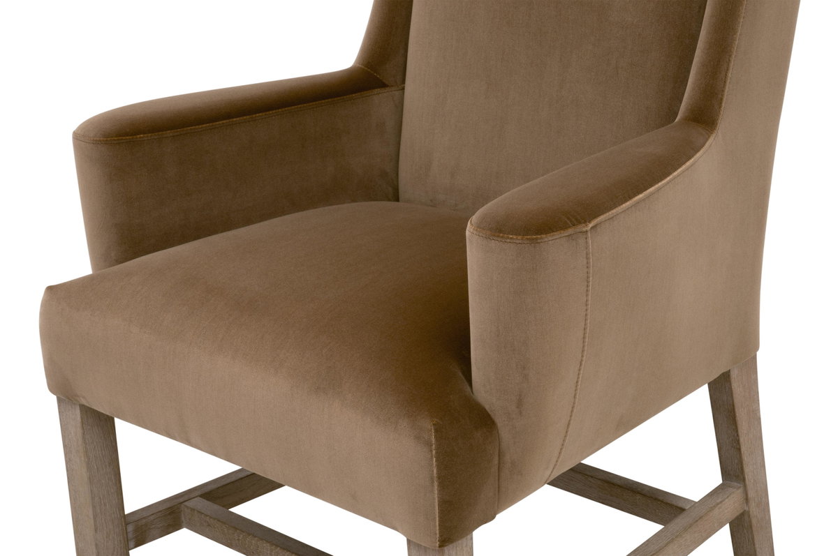 Bennett Arm Chair, Dining Chair by Essentials for Living, 27" width x 47.5" height x 29" depth View 7