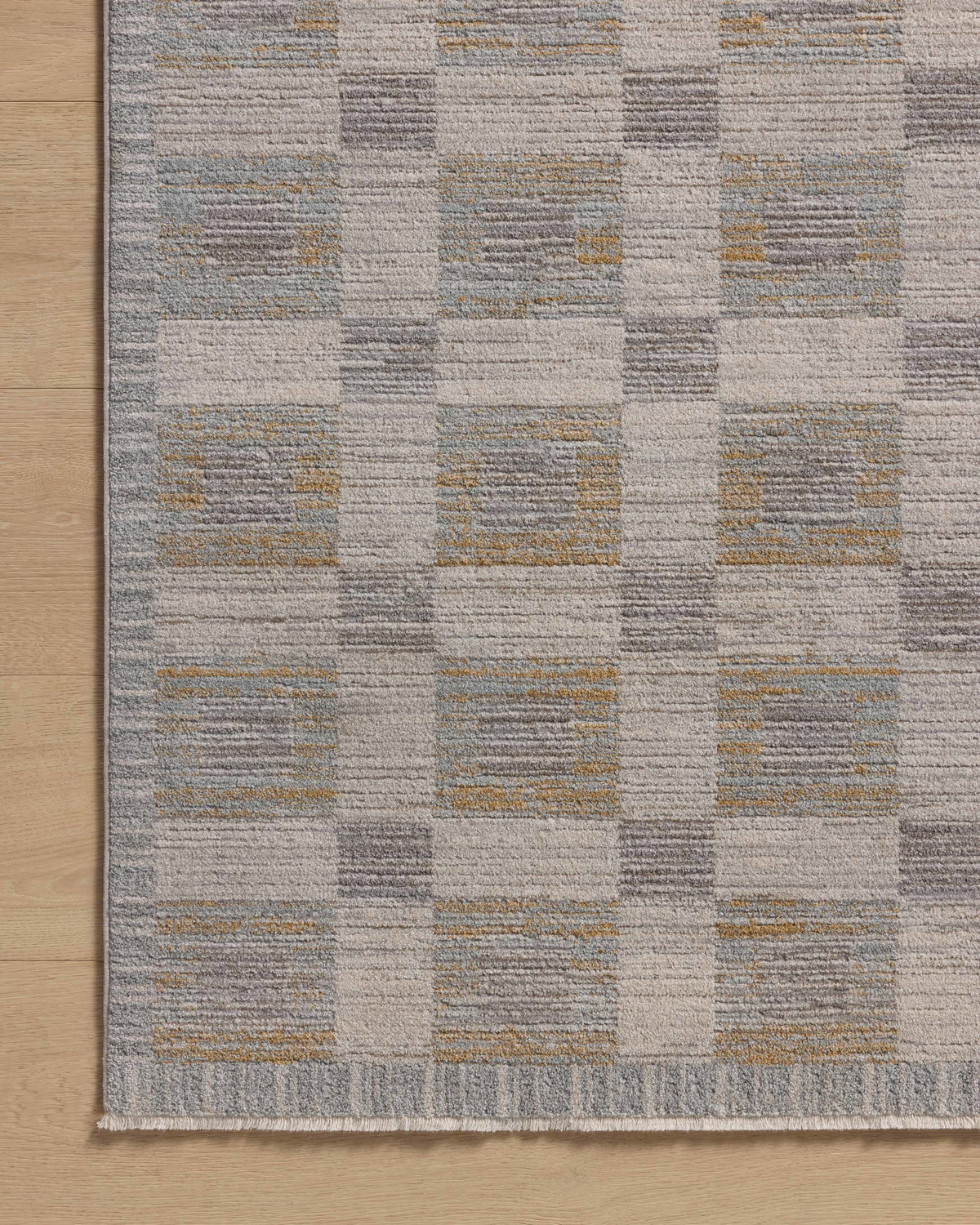 Amber Lewis x Loloi Cali Rug, 1'6" length x 1'6" width View 6