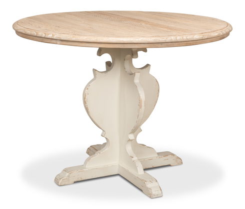 Looks Like An Antique Bistro Table