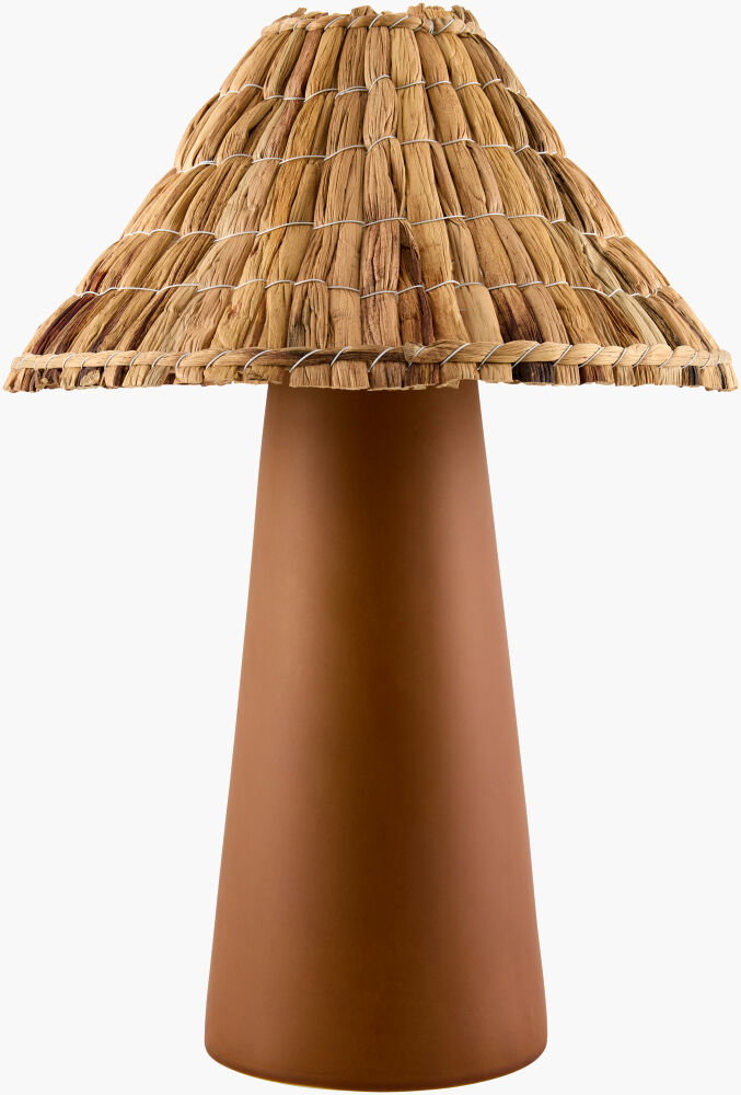 Vikundu Accent Table Lamp, by Surya, 16" width x 20" height
