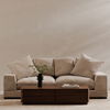 Plunge Sofa Cappuccino thumbnail 7