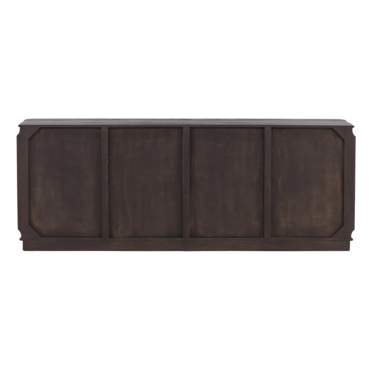 Urias Sideboard Dark Brown, Sideboards & Buffet by Dovetail, 78.74" width x 30.07" height x 17.71" depth View 4