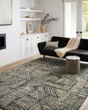 Loloi II Bowery Rug, 1'6" length x 1'6" width thumbnail 2