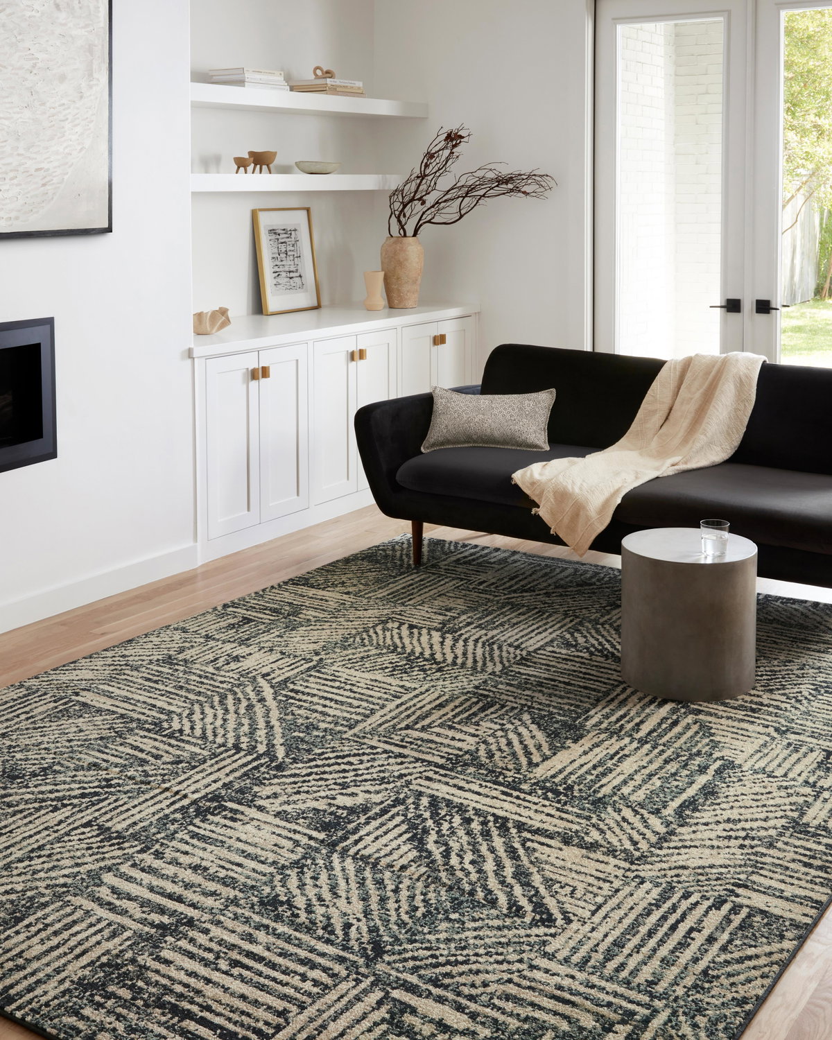 Loloi II Bowery Rug, 2'3" length x 7'6" width View 2