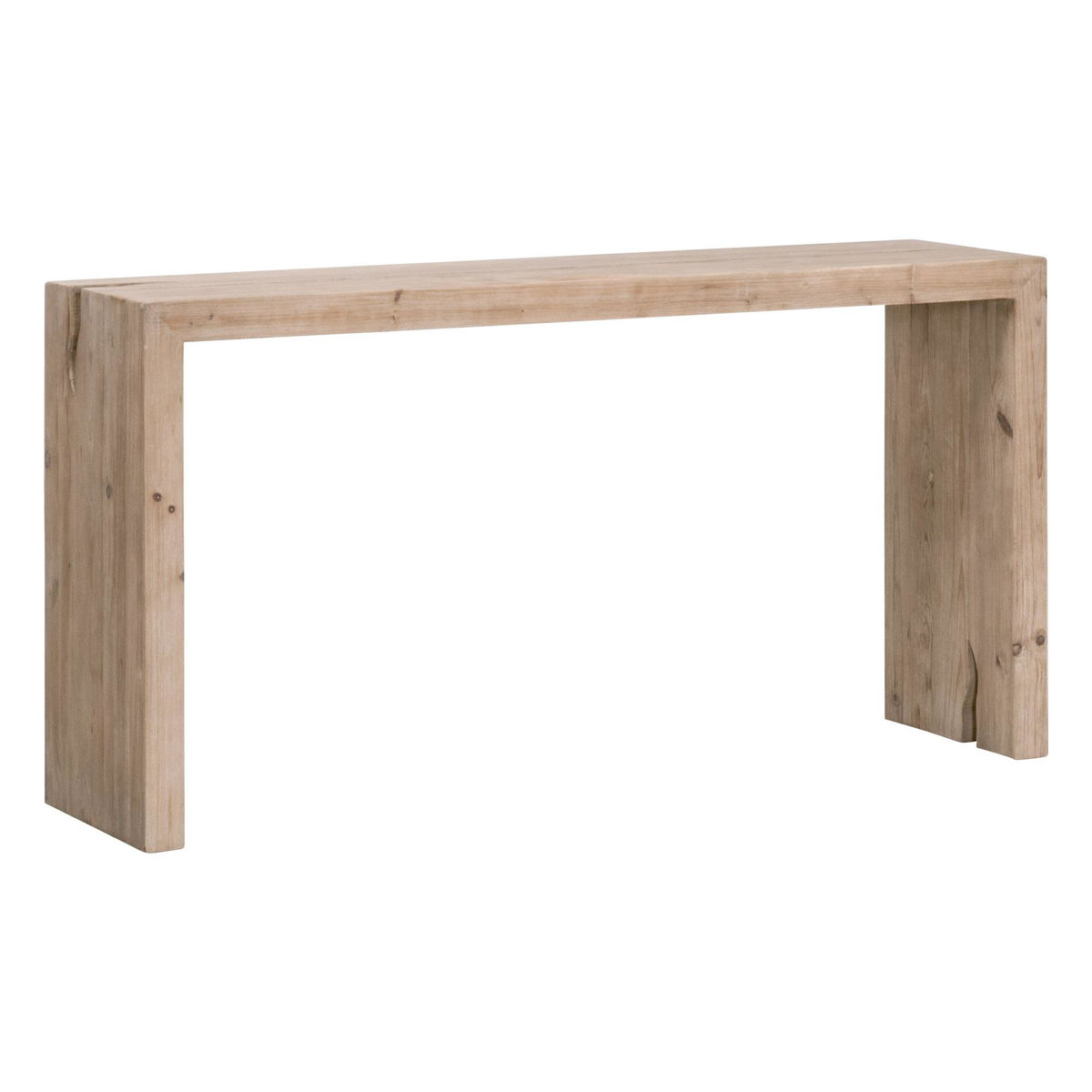 Reed Console Table, by Essentials for Living, 58" width x 30" height x 15" depth View 2