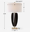 Kure Black Table Lamp thumbnail 2