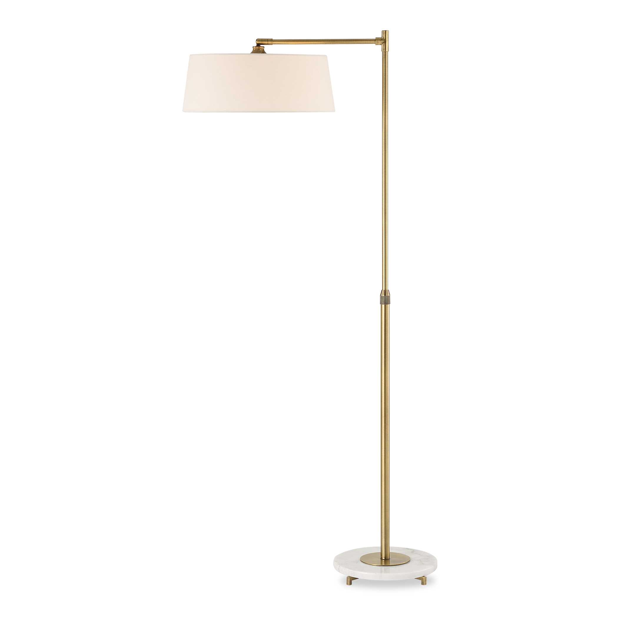 Branch Out Brass Floor Lamp, by Uttermost, 30.25" width x 66.5" height x 18" depth View 1