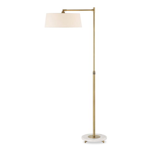 Branch Out Brass Floor Lamp