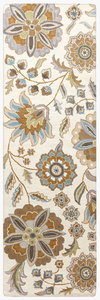 Athena Handmade Rug, by Surya, 8' length x 2'6" width thumbnail