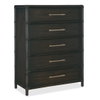 Retreat 5 - Drawer Dresser, by Hooker Furniture, 44" width x 56.25" height x 19" depth thumbnail 1