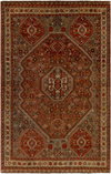 Antique One of a Kind Handmade Rug, by Surya, 8'7" length x 5'6" width thumbnail
