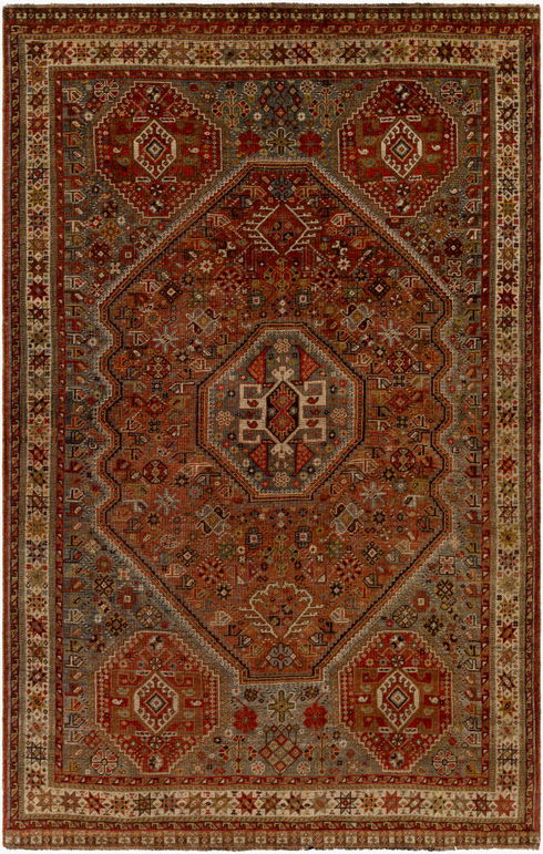 Antique One of a Kind Handmade Rug