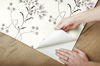 Magnolia Home Wildflower Black & White Peel & Stick Wallpaper thumbnail 5